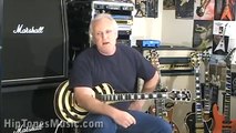 Guitar Lesson - 3 note chromatic speed picking exercise