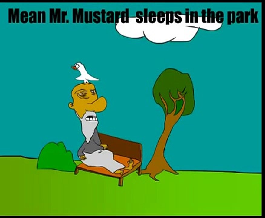 Mean Mr. Mustard
