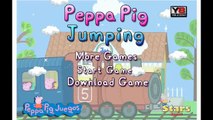 Peppa Pig Jumping Games For Kids - Gry Dla Dzieci