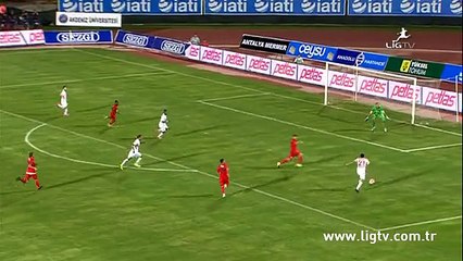 Samuel Eto'o second goal Antalyaspor	2 - 0	Eskisehirspor 2015