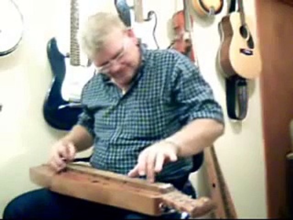 Mountain Dulcimer Air On G String Bach