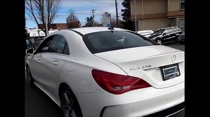 2014 Mercedes Benz CLA 250 4MATIC Review