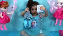 Disney Frozen Videos – Elsa Toys In Giant Frozen Surprise Egg Opening – Frozen Fairy Eggs
