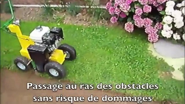 Bordures béton moulé sur place pour les allées et jardins