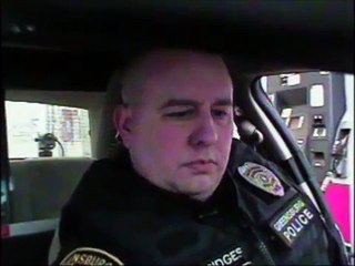 Greensburg Police DashCam Confessional Uptown Funk you up