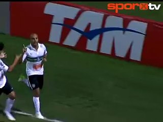 Deivid yine attı, Coritiba şaha kalktı