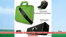 Fashion Faux Leather Hard Shell Cube Shoulder Bag Travel Carrying Case For Viewsonic ViewPad