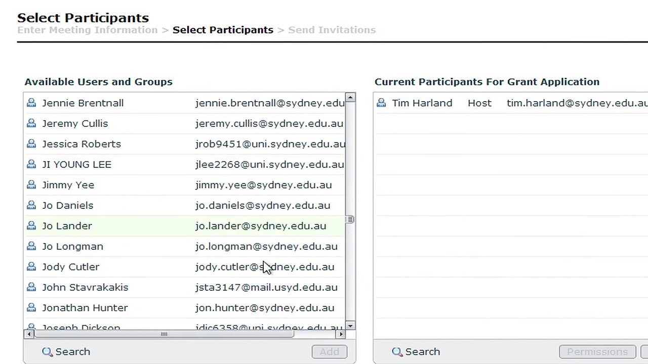 Using Adobe Connect web conferencing at The University of Sydney