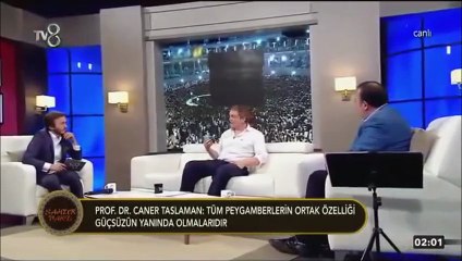 Allah elçileri statükoya meydan okumuşlardır! [Prof. Dr. Caner Taslaman]