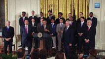 The President Honors the Duke Blue Devils, the 2015 NCAA Men’s Champions