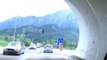 Germany,  entering Austrian Alps and back into Germany: Garmisch- Partenkirchen