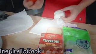 WATERMELON PIZZA (How To Make, Simple Recipe, Vegan Pizza Recipe, DIY) - Inspire To Cook
