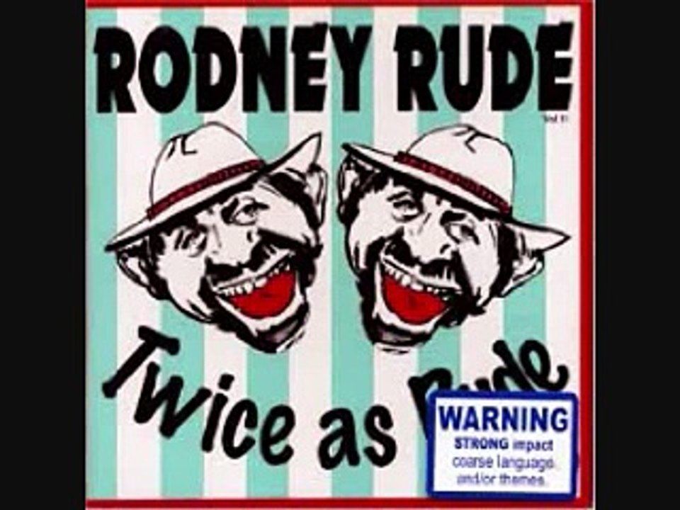 Rodney Rude - humidity in rudes arse crack