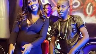 Pregnant Tiwa Savage Flaunts Baby Bump In Uganda