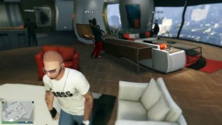 Grand Theft Auto V Online, seanthabawn, just messin around.