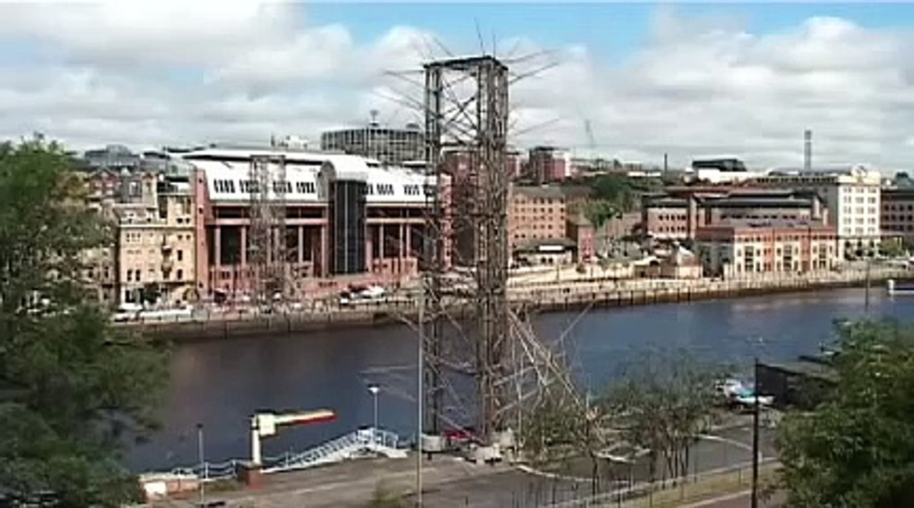 Bambuco Bamboo Bridge NewcastleGateshead 1