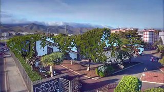 Marsxado Tejdo, en Tenerife, kun Google Earth (en esperanto)