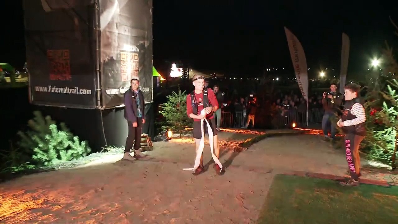 L'Infernal Trail des Vosges 2015 - Le vainqueur du 160 !