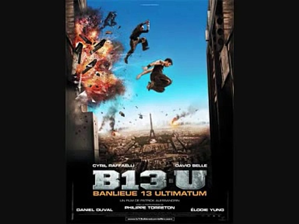 Alonzo Determine - B.S.O. Banlieue Distrito 13 ULTIMATUM