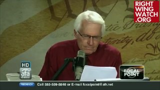 Bryan Fischer Claims President Obama Will Use Future Shutdowns to Deny Health Care