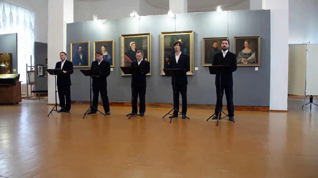 Song of the Volga Boatmen - Kovcheg (2015) Oktavist A. Gdeshinsky