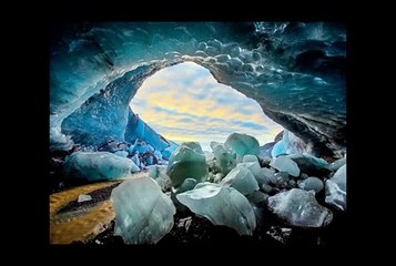 Most Incredible Natural Ice Caves in the World!