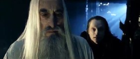 The Lord of the Rings: The Two Towers-Saruman and Grima discuss Isildurs heir