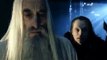 The Lord of the Rings: The Two Towers-Saruman and Grima discuss Isildurs heir