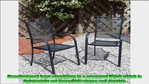 Alfresia Miami Garden Furniture Set for 4 in Gunmetal Grey with Red Cushions