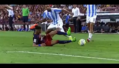 Neymar Great GOAL - Atletico Madrid 1-1 Barcelona
