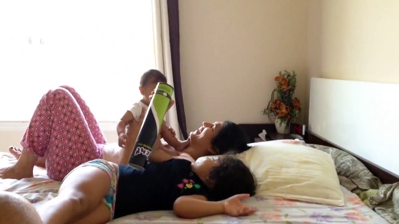 Baby dancing