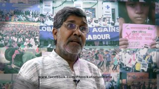 Vote for HS Phoolka AAP - Kailash Satyarthi Supports Us!