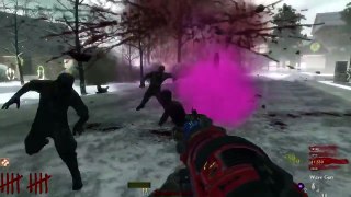 Christmas Zombies! Call of Duty WaW Zombies Custom Maps, Mods, & Funny Moments Vanossgaming