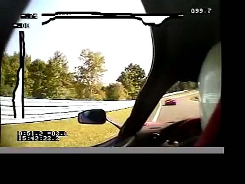 Hoyttech In-car camera with the Gbox Overlay Device