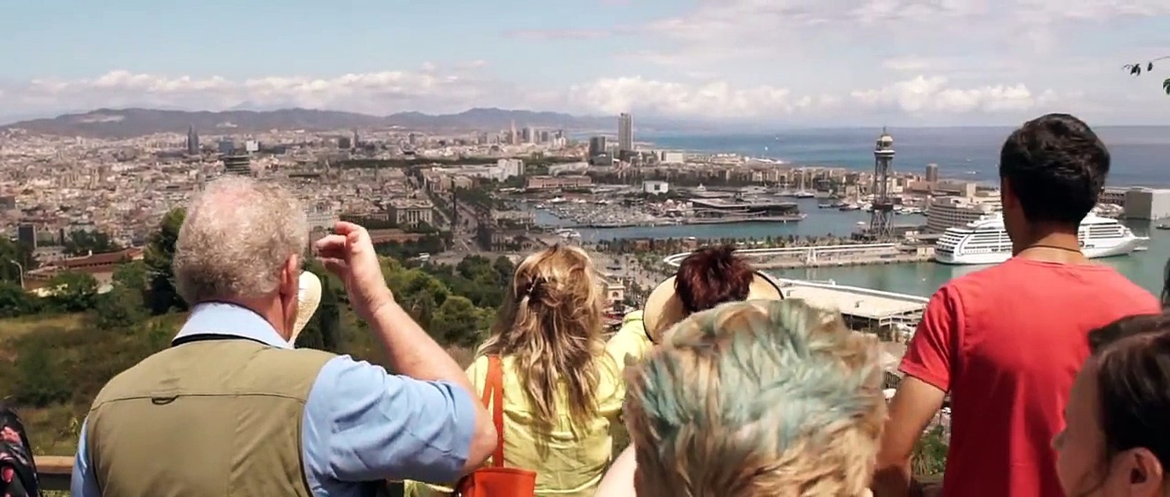 Beach Wedding in Barcelona