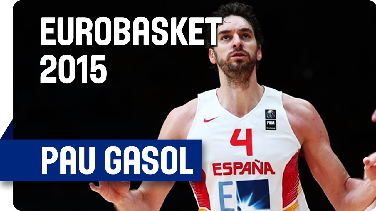 Pau Gasol- Amazing Performance v Poland - EuroBasket 2015