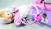 병원놀이 디즈니 주니어 Disney Junior Doc McStuffins Doctor Kit Doll Toys 닥 맥스터핀스 장난감 おもちゃ Игрушки