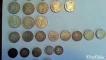 Swiss Switzerland Silver Franc Coin Collection