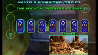 Star Wars Episode 1 Racer: Grabvine Gateway (N64)