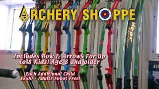 Archery Shoppe - Archery Birthday Party