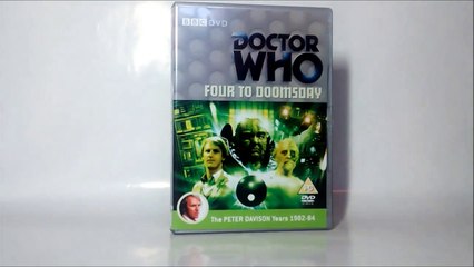 Doctor Who: Four to Doomsday (DVD Review)
