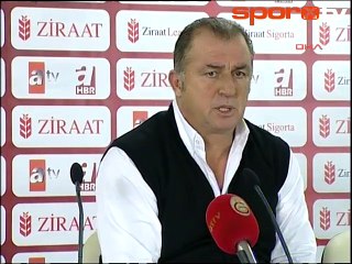 Fatih Terim'den transfer açıklamaları (Bölüm I)