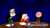 The Ricky Gervais Show clip 1