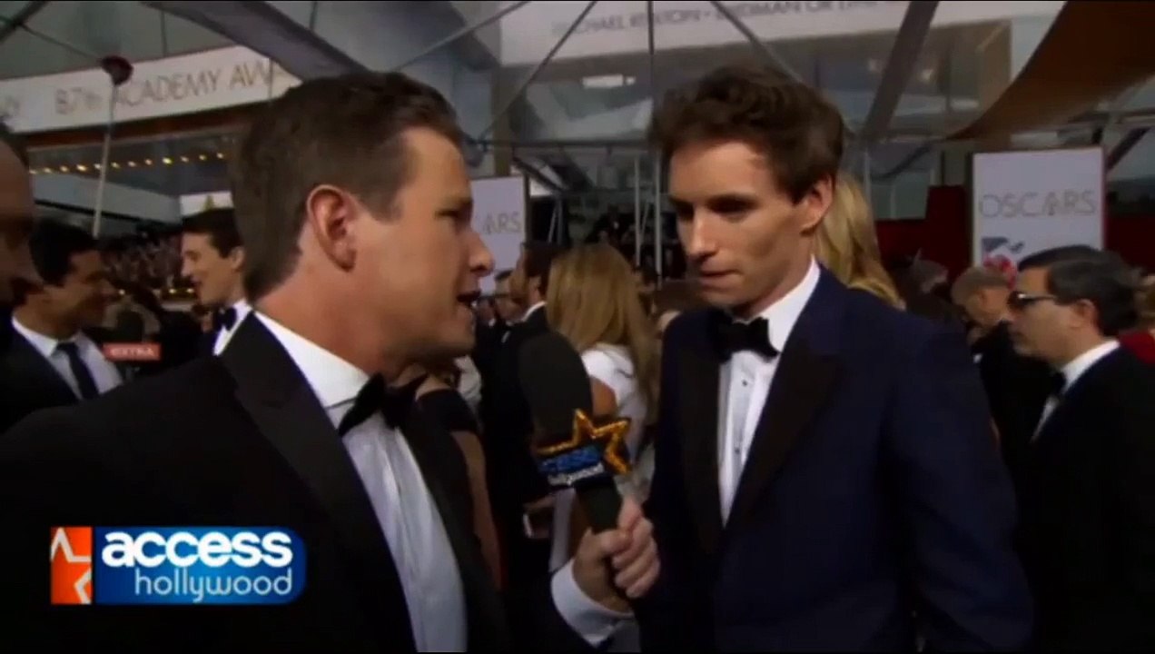 Eddie Redmayne Talks about Fifty Shades of Grey-Jamie Dornan