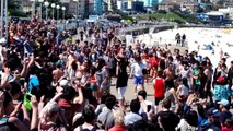 Gangnam Style Flash Mob at Bondi Beach-Sydney