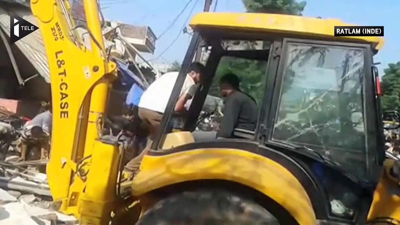 Inde : 85 morts après l'explosion d'une bonbonne de gaz