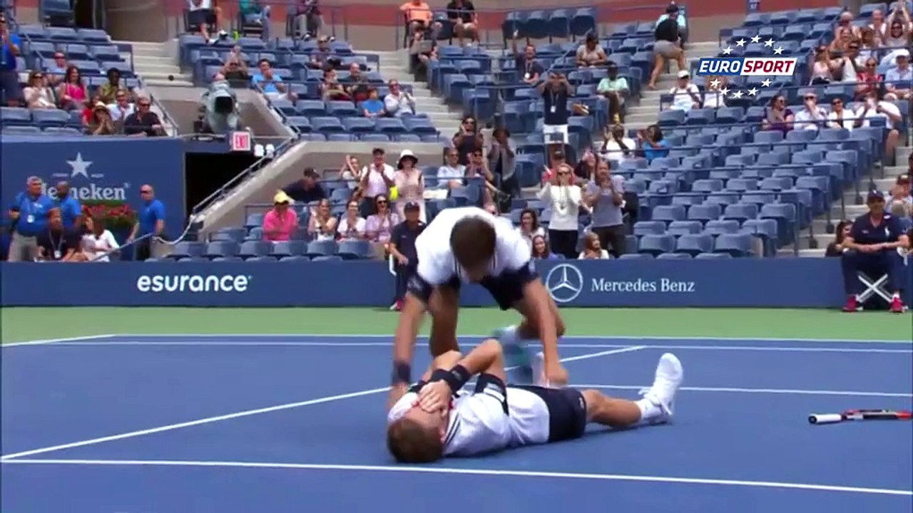 Balle de match Mahut-Herbert VS Murray-Peers