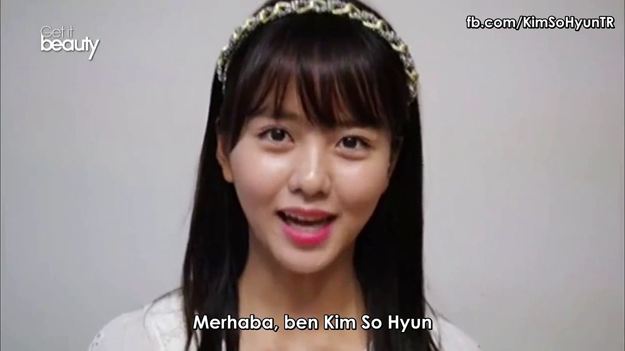 Kim So Hyun - Get It Beauty Tanıtım Fragmanı [Türkçe Altyazılı]