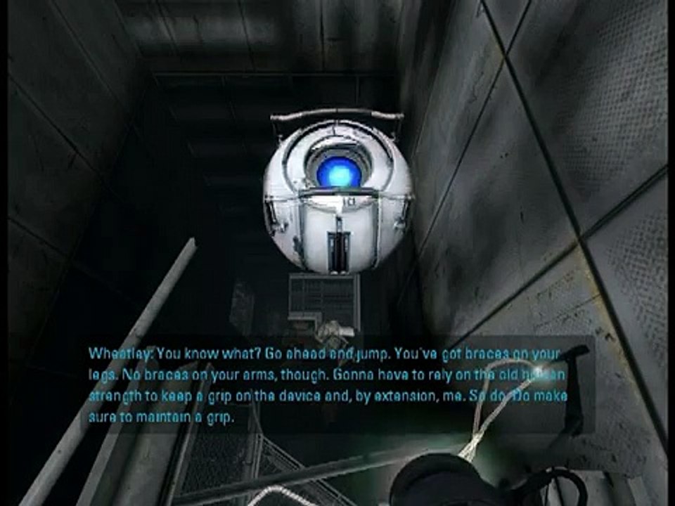 Wheatley- Afraid of heights