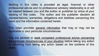 Raising Capital 101 Video 7 -Understanding the Securities Laws -Part I